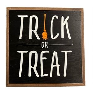 Halloween Trick or Treat Home Decor